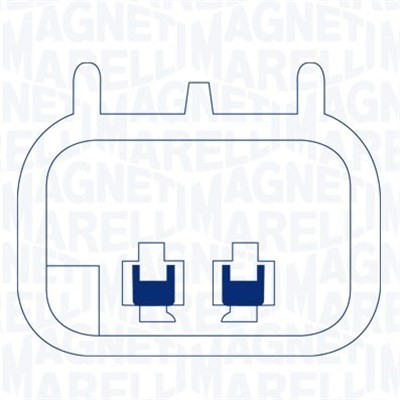 Fönsterhiss, Vänster fram Magneti marelli 350103399000 MAGNETI MARELLI