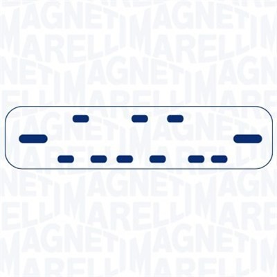 Fönsterhiss, Vänster bak Magneti marelli 350103405000 MAGNETI MARELLI
