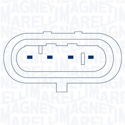 Fönsterhiss, Höger fram Magneti marelli 350103488000 MAGNETI MARELLI Fönsterhiss, Höger fram Magneti marelli 350103488000 MAGNETI MARELLI