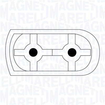 Fönsterhiss, Vänster fram Magneti marelli 350103491000 MAGNETI MARELLI Fönsterhiss, Vänster fram Magneti marelli 350103491000 MAGNETI MARELLI