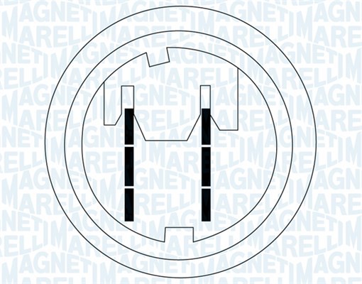 Fönsterhiss, Vänster fram Magneti marelli 350103733000 MAGNETI MARELLI