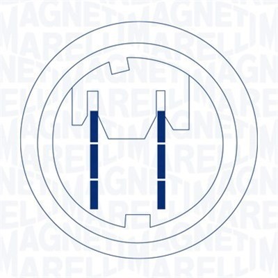 Fönsterhiss, Vänster fram Magneti marelli 350103733000 MAGNETI MARELLI
