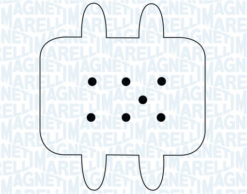 Fönsterhiss, Vänster fram Magneti marelli 350103857000 MAGNETI MARELLI Fönsterhiss, Vänster fram Magneti marelli 350103857000 MAGNETI MARELLI