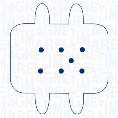 Fönsterhiss, Vänster fram Magneti marelli 350103857000 MAGNETI MARELLI Fönsterhiss, Vänster fram Magneti marelli 350103857000 MAGNETI MARELLI