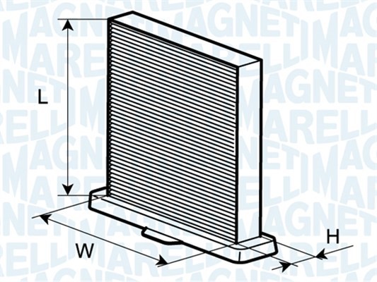 Kupefilter MAGNETI MARELLI