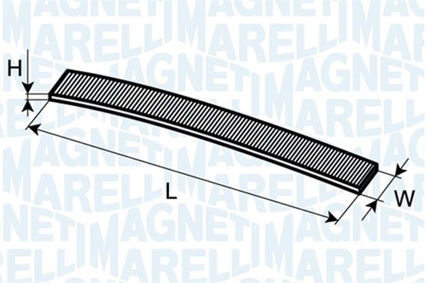 Kupefilter Magneti marelli 350203065080 MAGNETI MARELLI Kupefilter Magneti marelli 350203065080 MAGNETI MARELLI