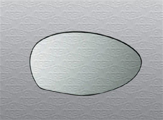 Spegelglas, yttre spegel, Vänster Magneti marelli 350319520450 MAGNETI MARELLI