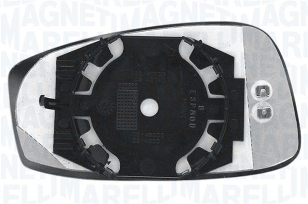 Spegelglas, yttre spegel, Vänster Magneti marelli 350319520760 MAGNETI MARELLI
