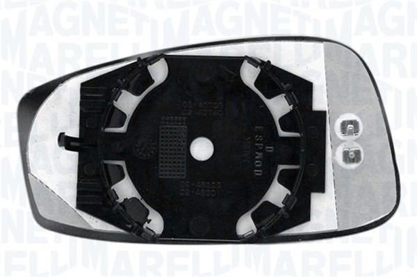 Spegelglas, yttre spegel, Höger Magneti marelli 350319520790 MAGNETI MARELLI