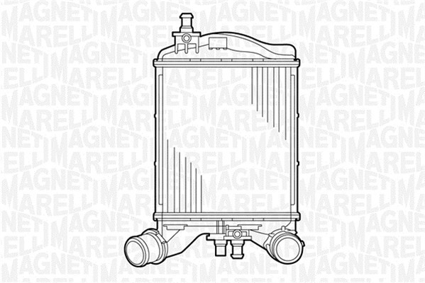 Intercooler Magneti marelli 351319201520 MAGNETI MARELLI