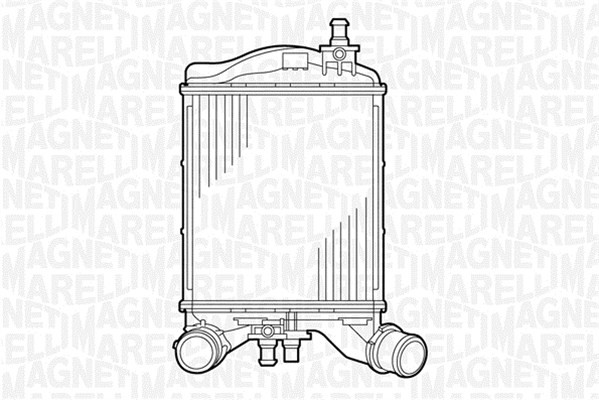 Intercooler Magneti marelli 351319201530 MAGNETI MARELLI