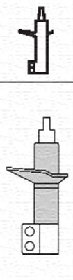 Stötdämpare Gastryck, Framaxel Magneti marelli 351711070000 MAGNETI MARELLI Stötdämpare Gastryck, Framaxel Magneti marelli 351711070000 MAGNETI MARELLI