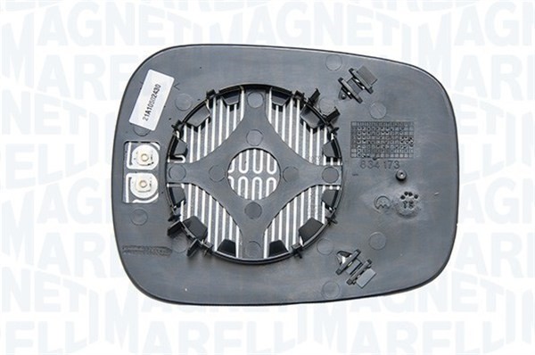 Spegelglas, yttre spegel, Höger, Vänster Magneti marelli 35199130 MAGNETI MARELLI
