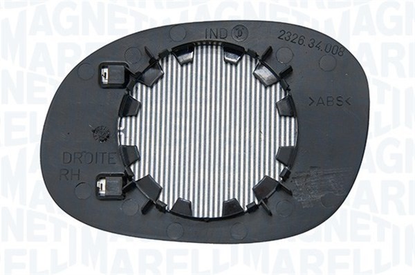 Spegelglas, yttre spegel, Höger Magneti marelli 351991304300 MAGNETI MARELLI