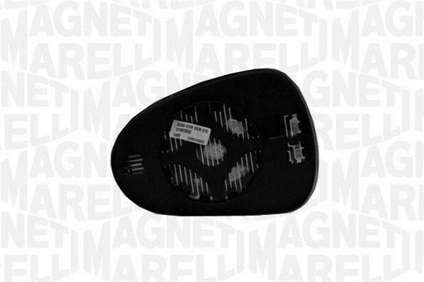 Spegelglas, yttre spegel, Höger Magneti marelli 351991307900 MAGNETI MARELLI