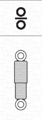 Stötdämpare Gastryck, Bakaxel Magneti marelli 355791070000 MAGNETI MARELLI Stötdämpare Gastryck, Bakaxel Magneti marelli 355791070000 MAGNETI MARELLI