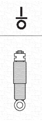 Stötdämpare Gastryck, Bakaxel Magneti marelli 357028070000 MAGNETI MARELLI Stötdämpare Gastryck, Bakaxel Magneti marelli 357028070000 MAGNETI MARELLI