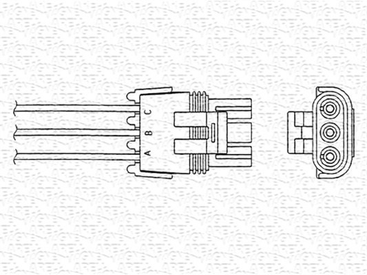 Lambdasond Magneti marelli 460001827010 MAGNETI MARELLI