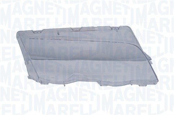 Strålkastarglas, Höger Magneti marelli 711305621748 MAGNETI MARELLI