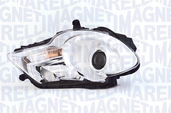 Strålkastare, Vänster Magneti marelli 711307022687 MAGNETI MARELLI