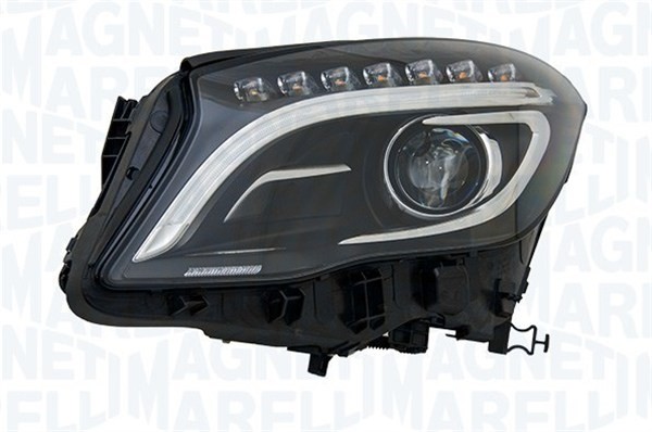 Strålkastare, Vänster Magneti marelli 711307024372 MAGNETI MARELLI
