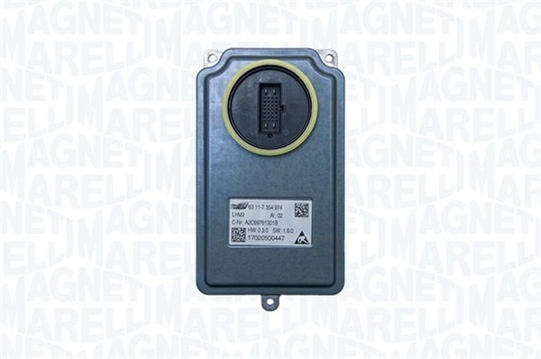 Kontrollenhet, belysning, Höger, Vänster Magneti marelli 71147000 MAGNETI MARELLI