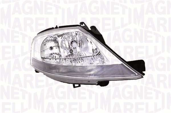 Strålkastare, Vänster Magneti marelli 712412121129 MAGNETI MARELLI