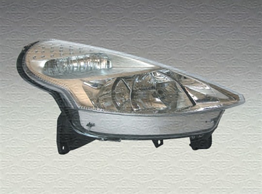 Strålkastare, Vänster Magneti marelli 712415901129 MAGNETI MARELLI