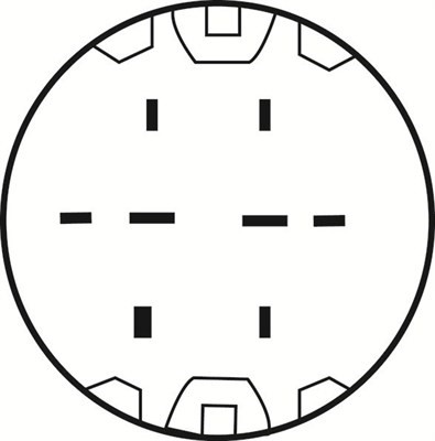 Strålkastare, Vänster Magneti marelli 712416901122 MAGNETI MARELLI Strålkastare, Vänster Magneti marelli 712416901122 MAGNETI MARELLI
