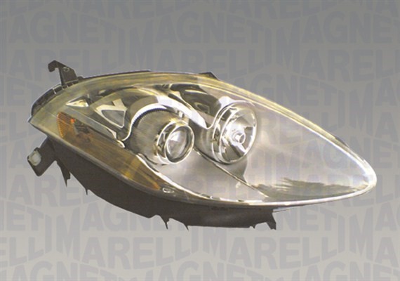 Strålkastare, Vänster Magneti marelli 712437101129 MAGNETI MARELLI