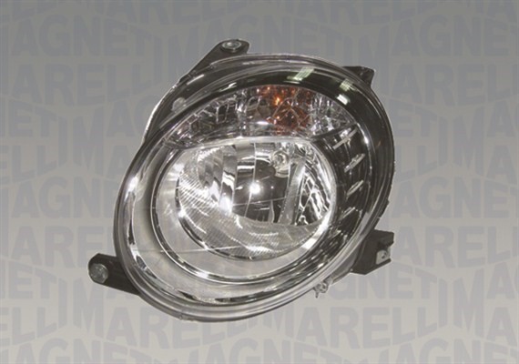Strålkastare, Vänster Magneti marelli 712455501129 MAGNETI MARELLI