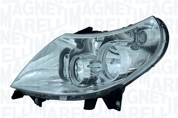 Strålkastare, Vänster Magneti marelli 712474701129 MAGNETI MARELLI
