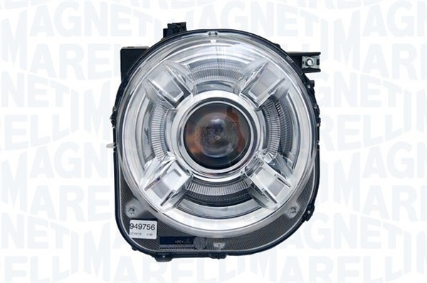 Strålkastare, Vänster Magneti marelli 712483701129 MAGNETI MARELLI