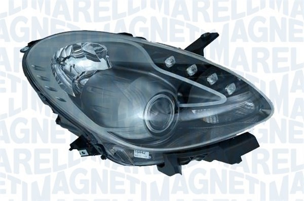 Strålkastare, Vänster Magneti marelli 712498101129 MAGNETI MARELLI