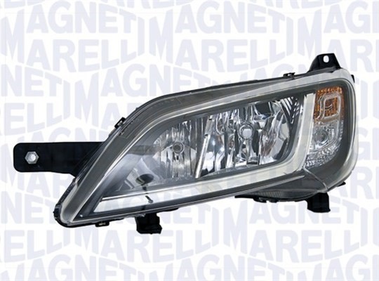 Strålkastare, Vänster Magneti marelli 712501111129 MAGNETI MARELLI