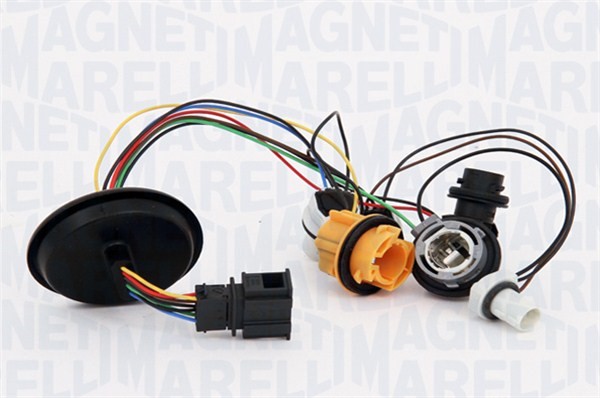 Lamphållare, Höger, Vänster Magneti marelli 714021483901 MAGNETI MARELLI
