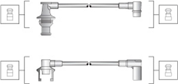 Tändkabelsats Magneti marelli 941145260723 MAGNETI MARELLI Tändkabelsats Magneti marelli 941145260723 MAGNETI MARELLI