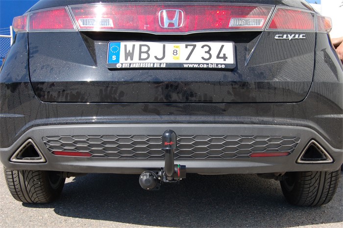 Dragkrok, Avtagbar Dragkrok, Avtagbar