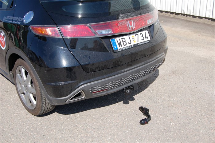 Dragkrok, Avtagbar Dragkrok, Avtagbar