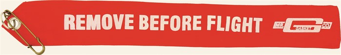 Vimpel "remove Before Flight", Universal