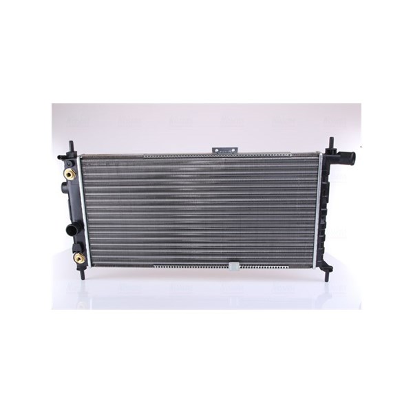 Kylare, motorkylning Nissens 632751 NISSENS