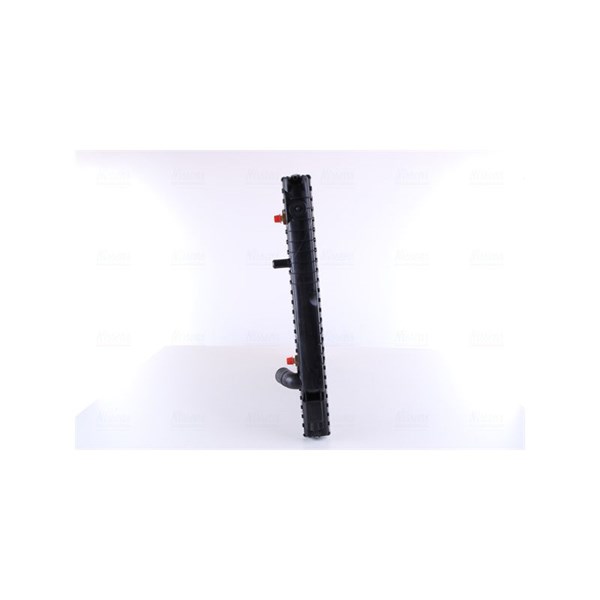 Kylare, motorkylning Nissens 65509A NISSENS