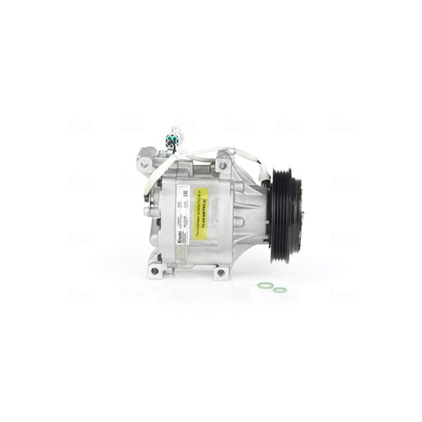Kompressor, klimatanläggning Nissens 890047 NISSENS