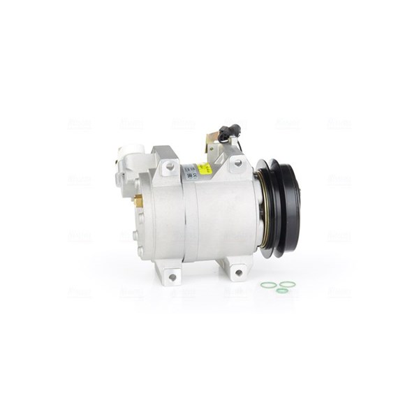 Kompressor, klimatanläggning Nissens 890064 NISSENS
