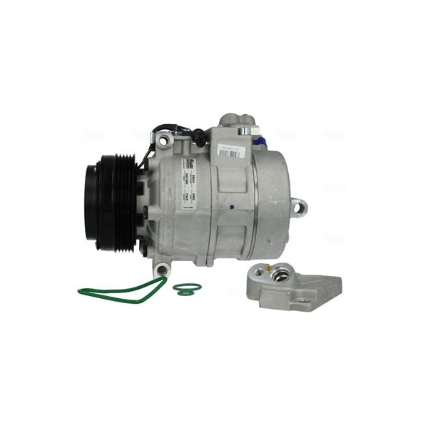 Kompressor, klimatanläggning Nissens 89034 NISSENS