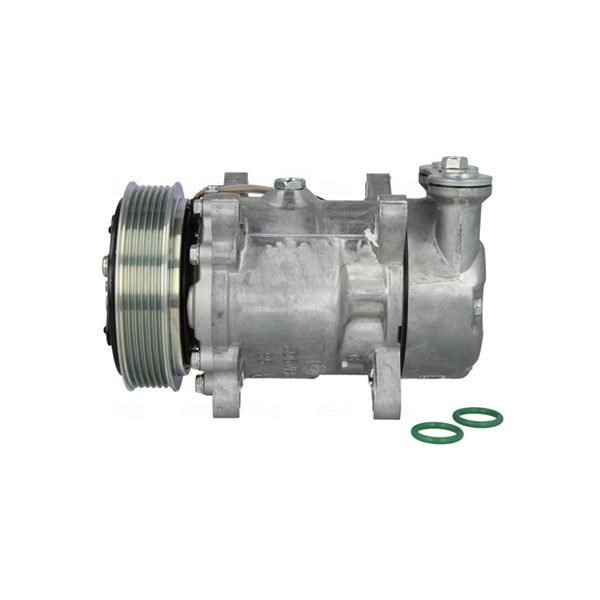 Kompressor, klimatanläggning Nissens 89056 NISSENS