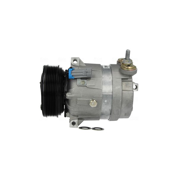 Kompressor, klimatanläggning Nissens 89057 NISSENS