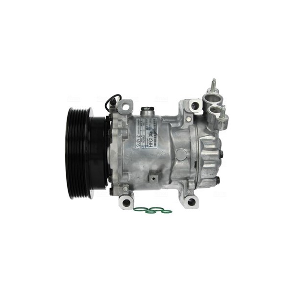 Kompressor, klimatanläggning Nissens 89064 NISSENS