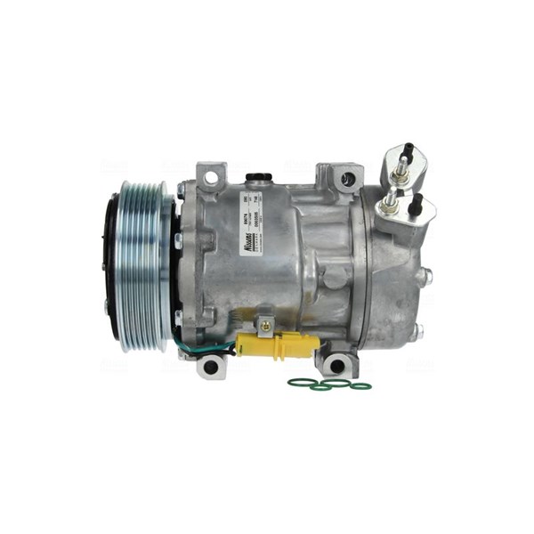 Kompressor, klimatanläggning Nissens 89076 NISSENS
