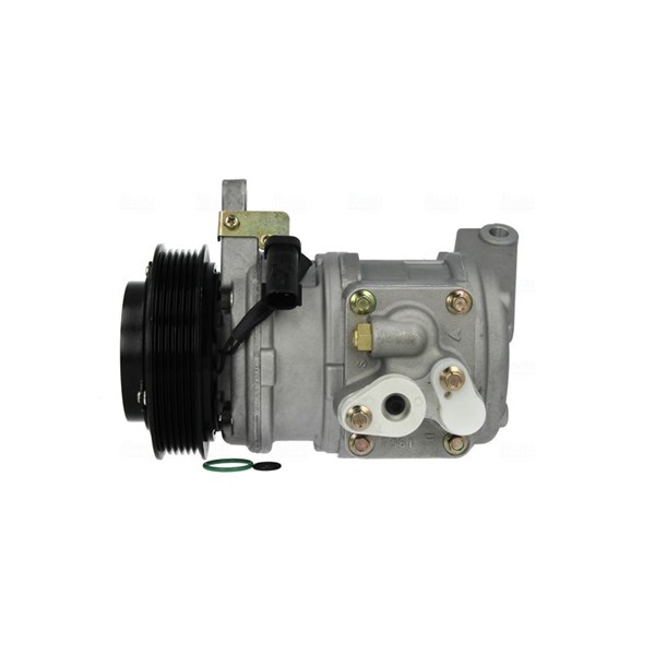 Kompressor, klimatanläggning Nissens 89087 NISSENS